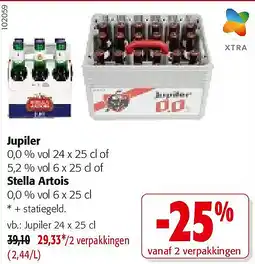 Colruyt Jupiler 24 x 25 cl aanbieding