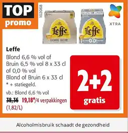 Colruyt Leffe Blond 6,6 % vol aanbieding