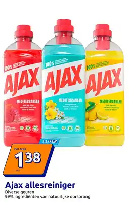 Action V33 beits tuinhuis zijdeglans 2,5 L aanbieding