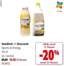 Colruyt Vanilivit aanbieding