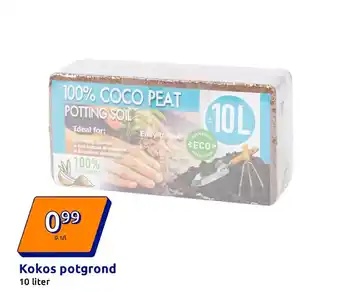 Kokos potgrond