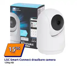 Action LSC Smart Connect draaibare camera aanbieding
