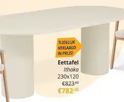 YGO Eettafel Ithaka aanbieding