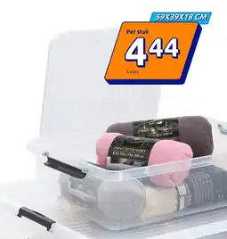 Action Opbergbox 59X39X18 CM aanbieding