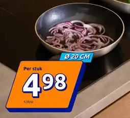 Action Fackelmann koekenpan Ø 20 CM aanbieding