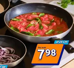 Action Fackelmann koekenpan Ø28 CM aanbieding