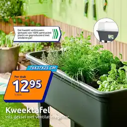 Action Kweektafel 76X37X25 CM aanbieding