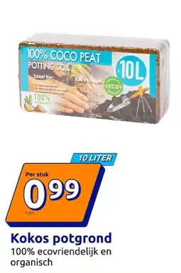 Action Kokos potgrond aanbieding