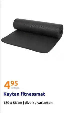 Action Kaytan fitnessmat aanbieding