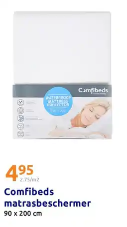Action Comfibeds matrasbeschermer aanbieding