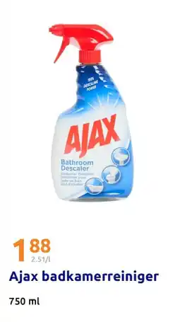Action Ajax badkamerreiniger aanbieding