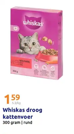 Action Whiskas droog kattenvoer aanbieding