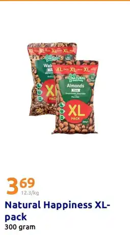 Action Natural Happiness XLpack aanbieding