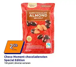 Action Choco Moment chocoladenoten Special Edition aanbieding