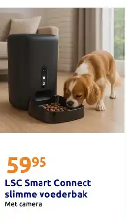 Action LSC Smart Connect slimme voederbak aanbieding