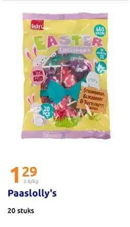 Action Paaslolly's aanbieding