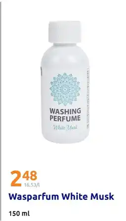 Action Wasparfum White Musk aanbieding