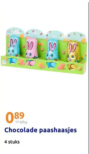 Chocolade paashaasjes