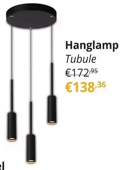 YGO Hanglamp Tubule aanbieding