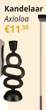 YGO Kandelaar Axioloa aanbieding