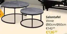 YGO Salontafel Vinnie aanbieding