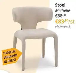 YGO Stoel Michelle aanbieding