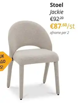 YGO Stoel Jackie aanbieding