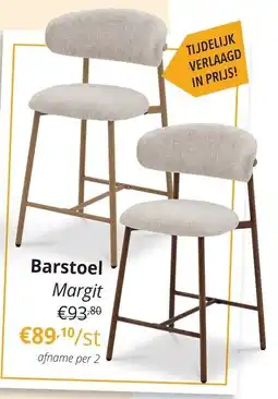 YGO Barstoel Margit aanbieding