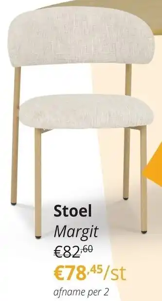 YGO Stoel Margit aanbieding