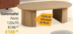 YGO Salontafel Porto aanbieding