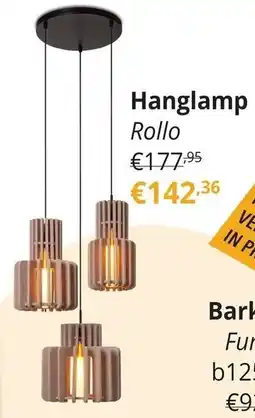 YGO Hanglamp Rollo aanbieding