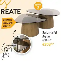 YGO Salontafel Aryan aanbieding