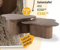 YGO Salontafel Ailo aanbieding
