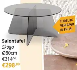 YGO Salontafel Skoga aanbieding