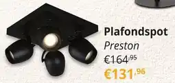YGO Plafondspot Preston aanbieding