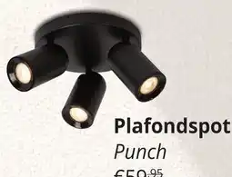 YGO Plafondspot Punch aanbieding