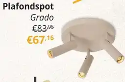 YGO Plafondspot Grado aanbieding