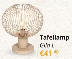 YGO Tafellamp Gila L aanbieding