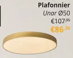 YGO Plafonnier Unar aanbieding