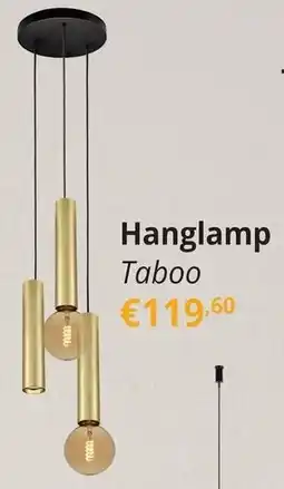 YGO Hanglamp Taboo aanbieding