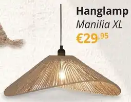 YGO Hanglamp Manilia XL aanbieding
