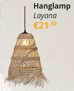 YGO Hanglamp Layana aanbieding
