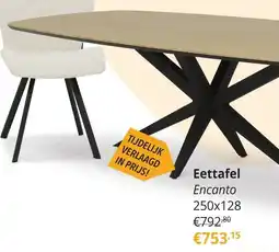YGO Eettafel Encanto aanbieding