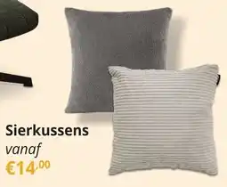 YGO Sierkussens aanbieding