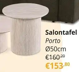 YGO Salontafel Porto aanbieding