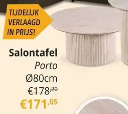 YGO Salontafel Porto aanbieding