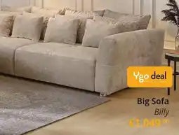 YGO Big Sofa Billy aanbieding