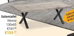 YGO Salontafel Vienna aanbieding