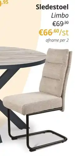 YGO Sledestoel Limbo aanbieding