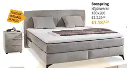 YGO Boxspring Wijdeweren aanbieding